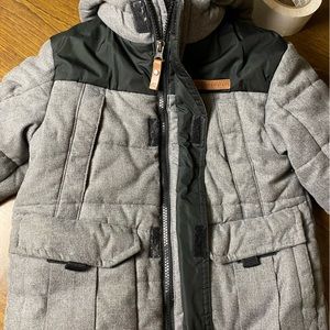 Boys toddler 4T winter coat